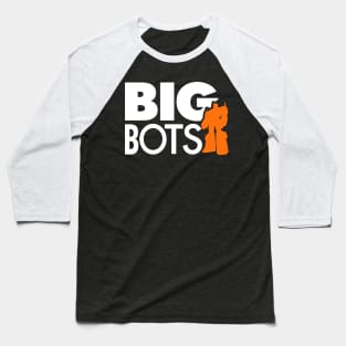 Robot Mecha Logo Parody Gift For Robot Fans Baseball T-Shirt